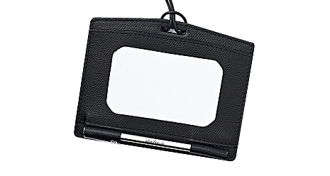 IDケース with 保存するメモ