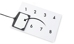 IDケース with 保存するメモのコンセプト